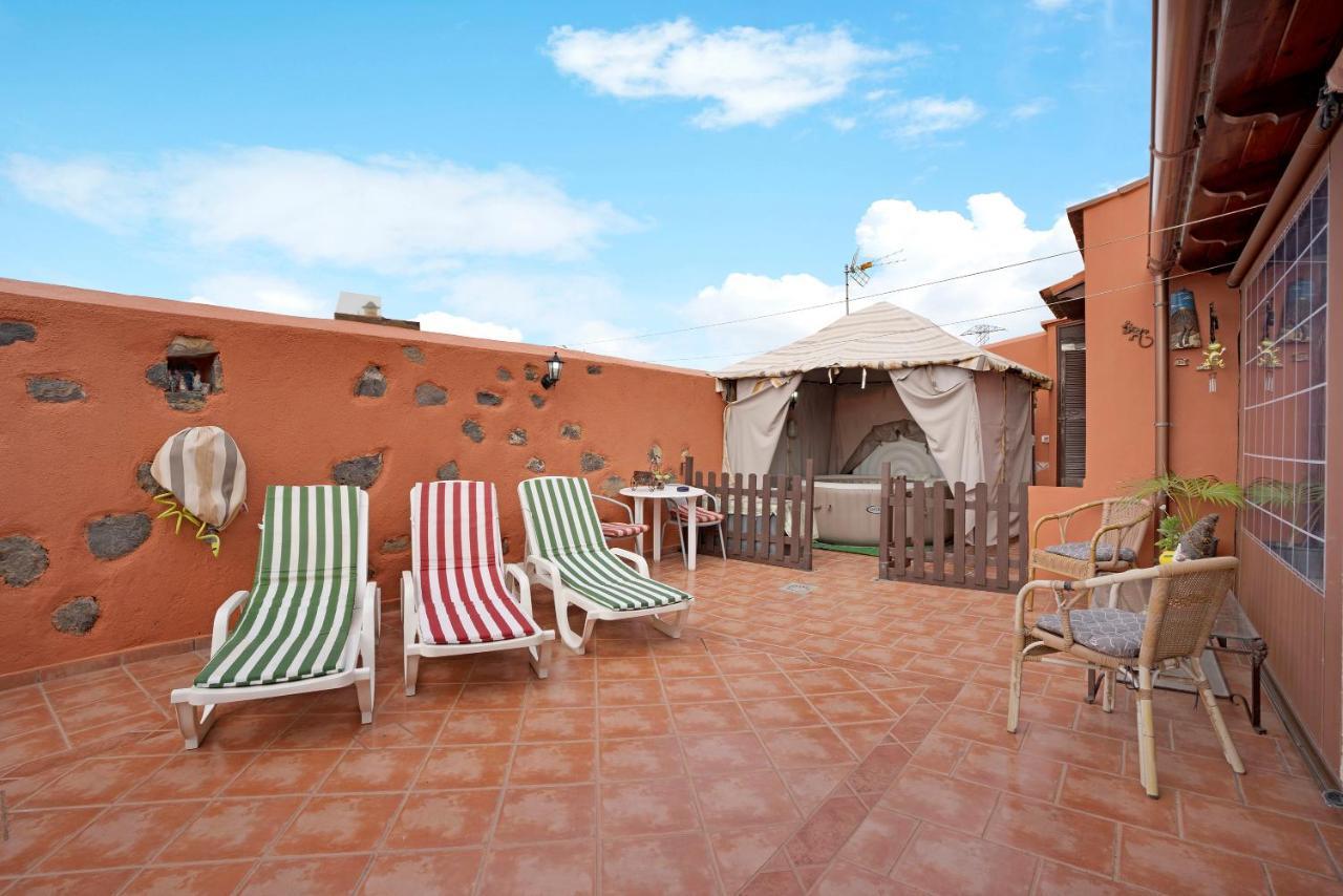 Finca Los Angeles San Juan de la Rambla ภายนอก รูปภาพ