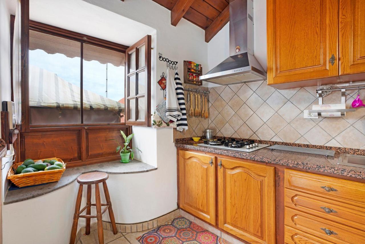 Finca Los Angeles San Juan de la Rambla ภายนอก รูปภาพ