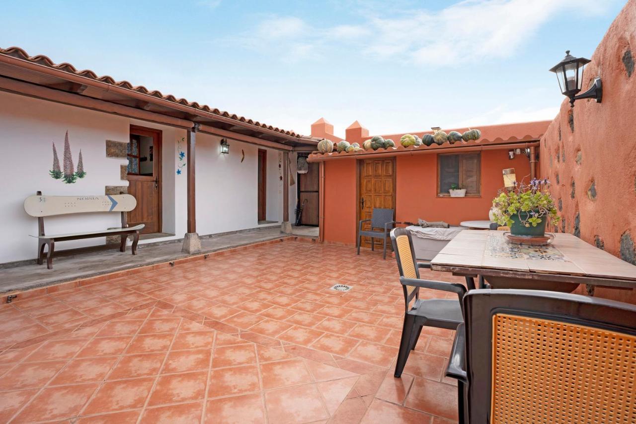 Finca Los Angeles San Juan de la Rambla ภายนอก รูปภาพ