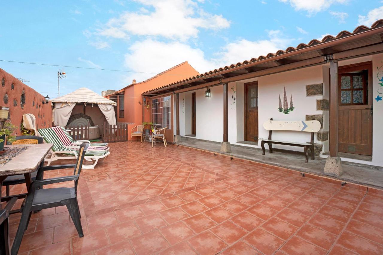 Finca Los Angeles San Juan de la Rambla ภายนอก รูปภาพ