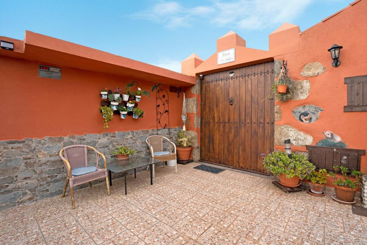 Finca Los Angeles San Juan de la Rambla ภายนอก รูปภาพ