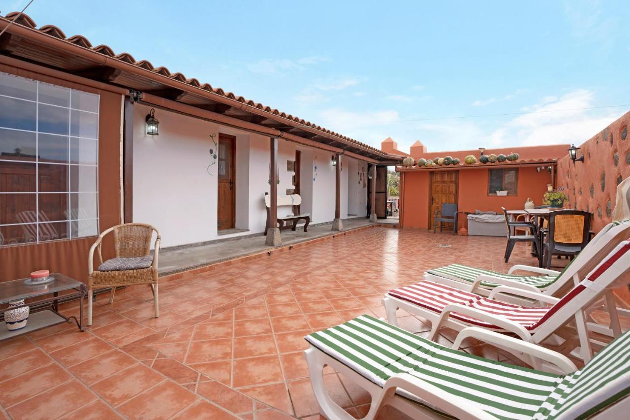 Finca Los Angeles San Juan de la Rambla ภายนอก รูปภาพ