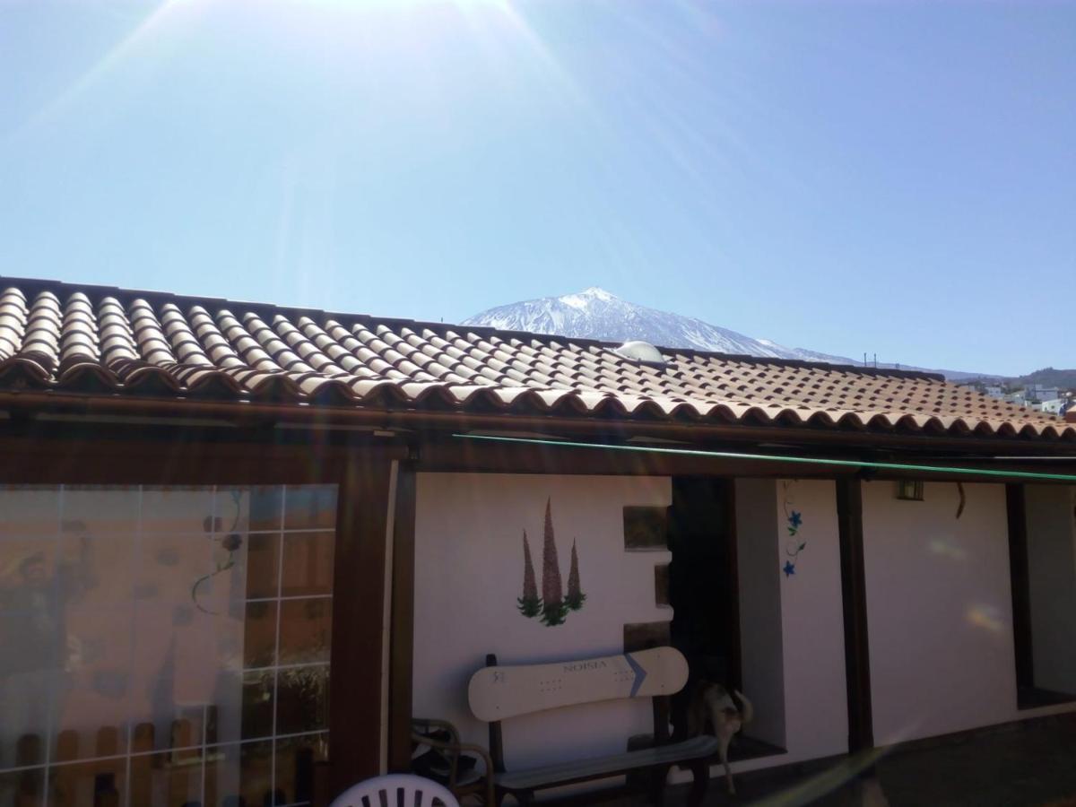 Finca Los Angeles San Juan de la Rambla ภายนอก รูปภาพ